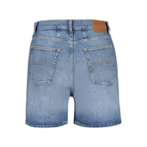 Tommy Hilfiger Blue Cotton Short